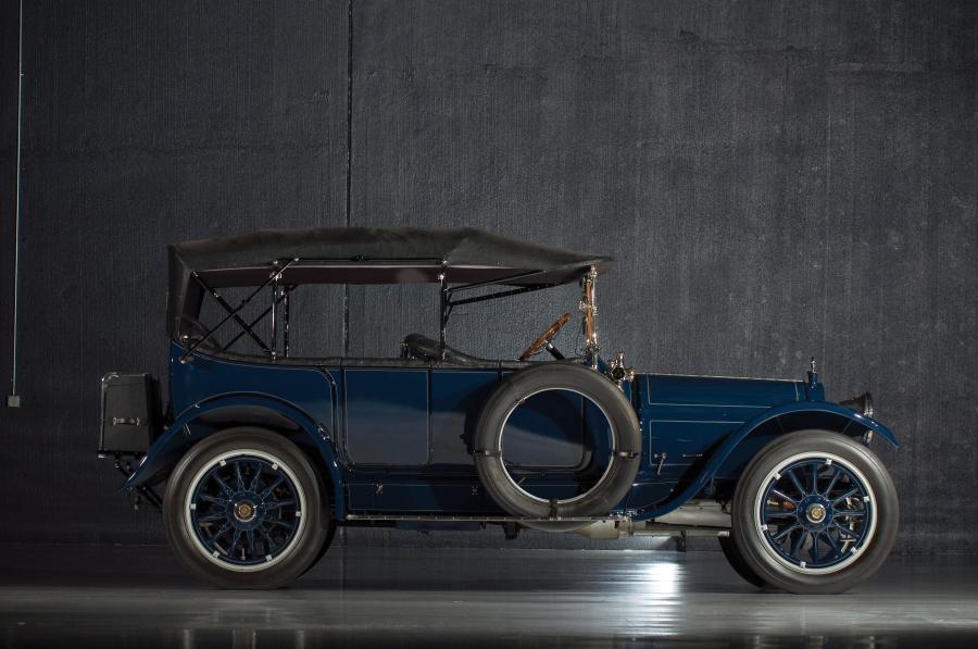  Stevens-Duryea Model C-Six 5-Passenger Touring 1913 года  (фото 24 из 55)